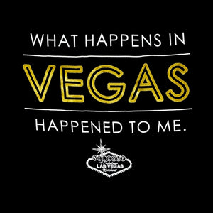 Las Vegas Knockout What Happens in Vegas Tee
