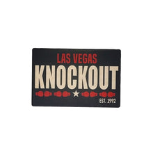 Load image into Gallery viewer, Las Vegas Knockout Wooden Postcard
