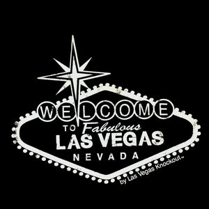 Knockout Las Vegas Sign Tee