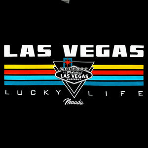 Las Vegas Knockout Lucky Life Tee