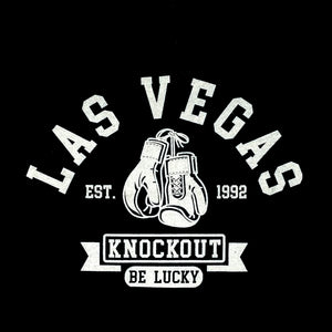 Las Vegas Knockout Be Lucky Tee
