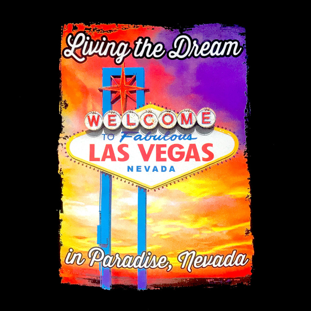 Las Vegas Knockout Living the Dream Tee