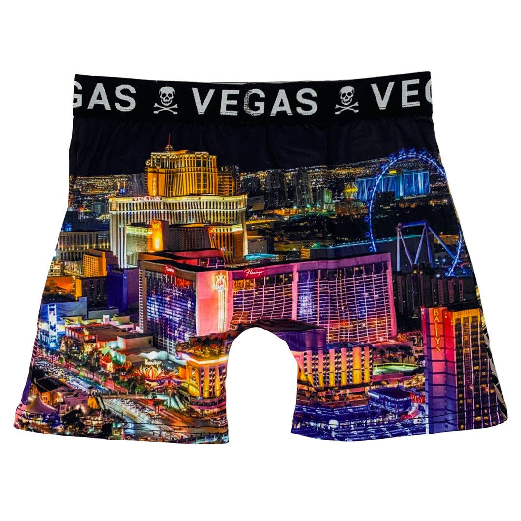 Vegas Strip Boxer Brief